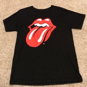 ROLLING STONES  Vintage Black T-Shirt